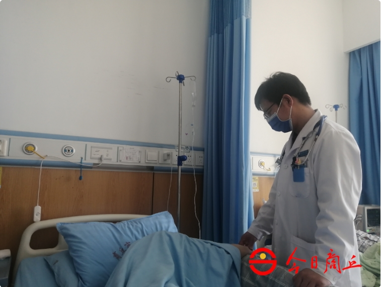 商丘市中心医院妙手回春 患者重燃生命希望